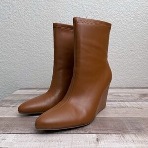 A New Day Jocelyn Wedge Faux Leather Bootie